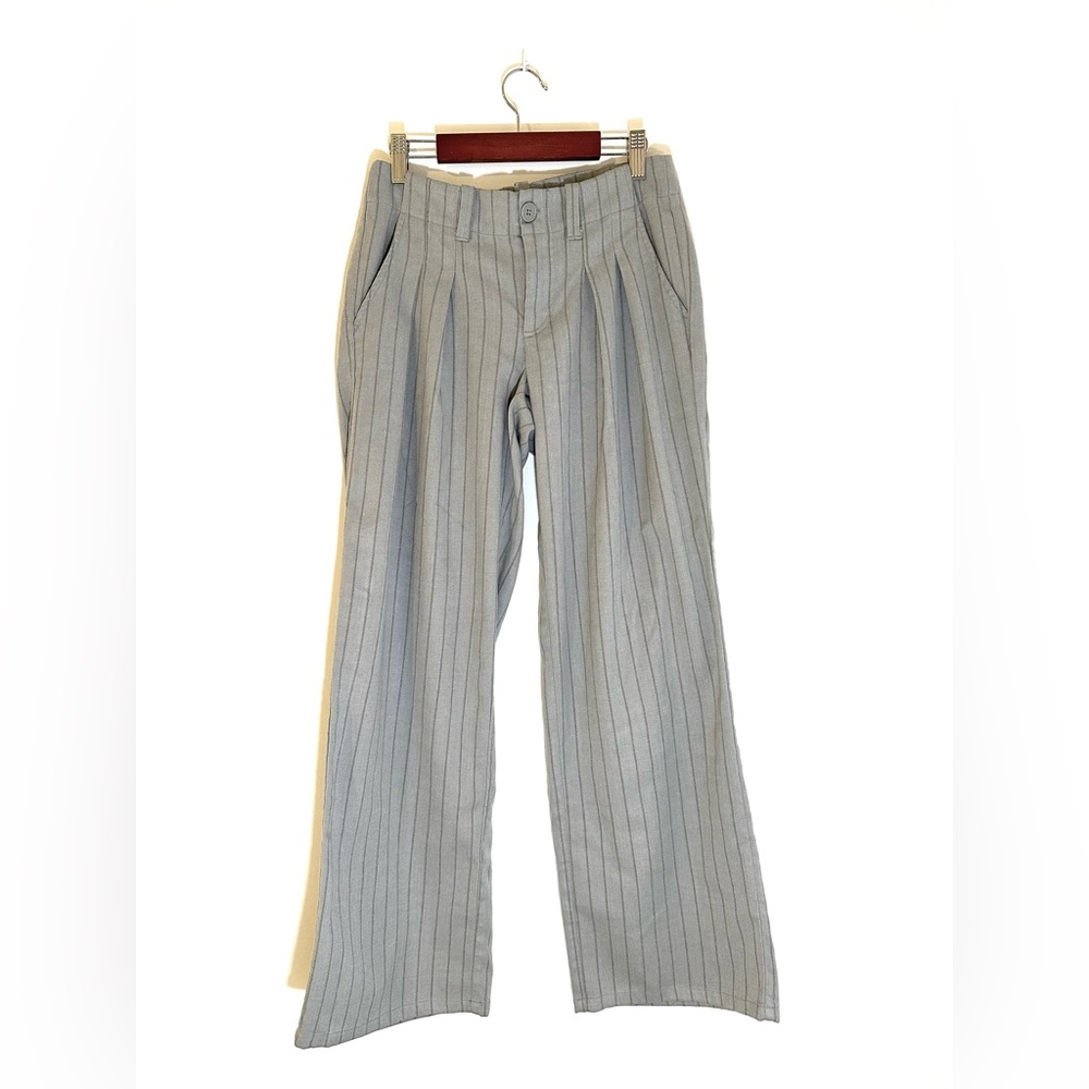 Urban Outfitters Low- Rise Wide leg Stripe Pants